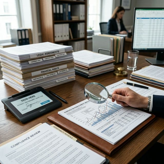 Manufacturing & Industrial