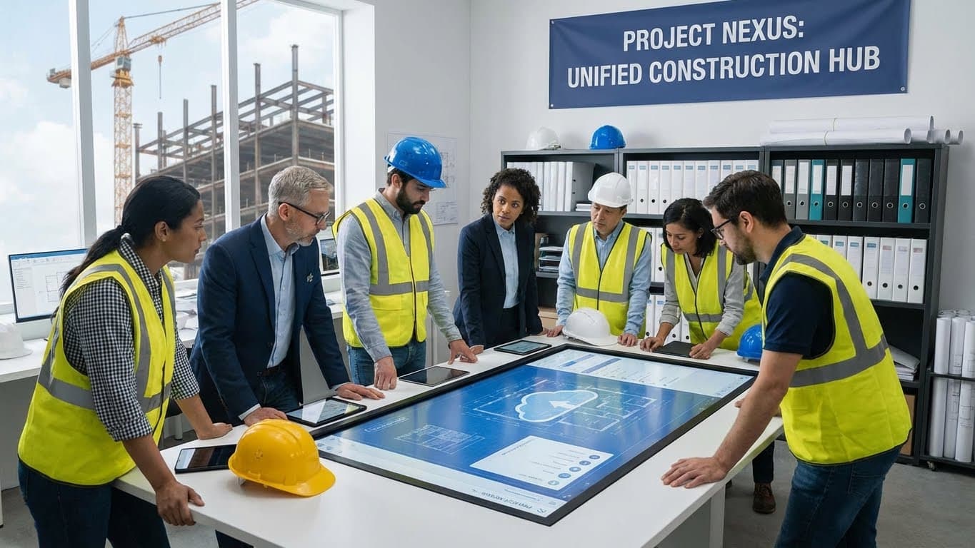 Construction Collaboration & Document Management Solution