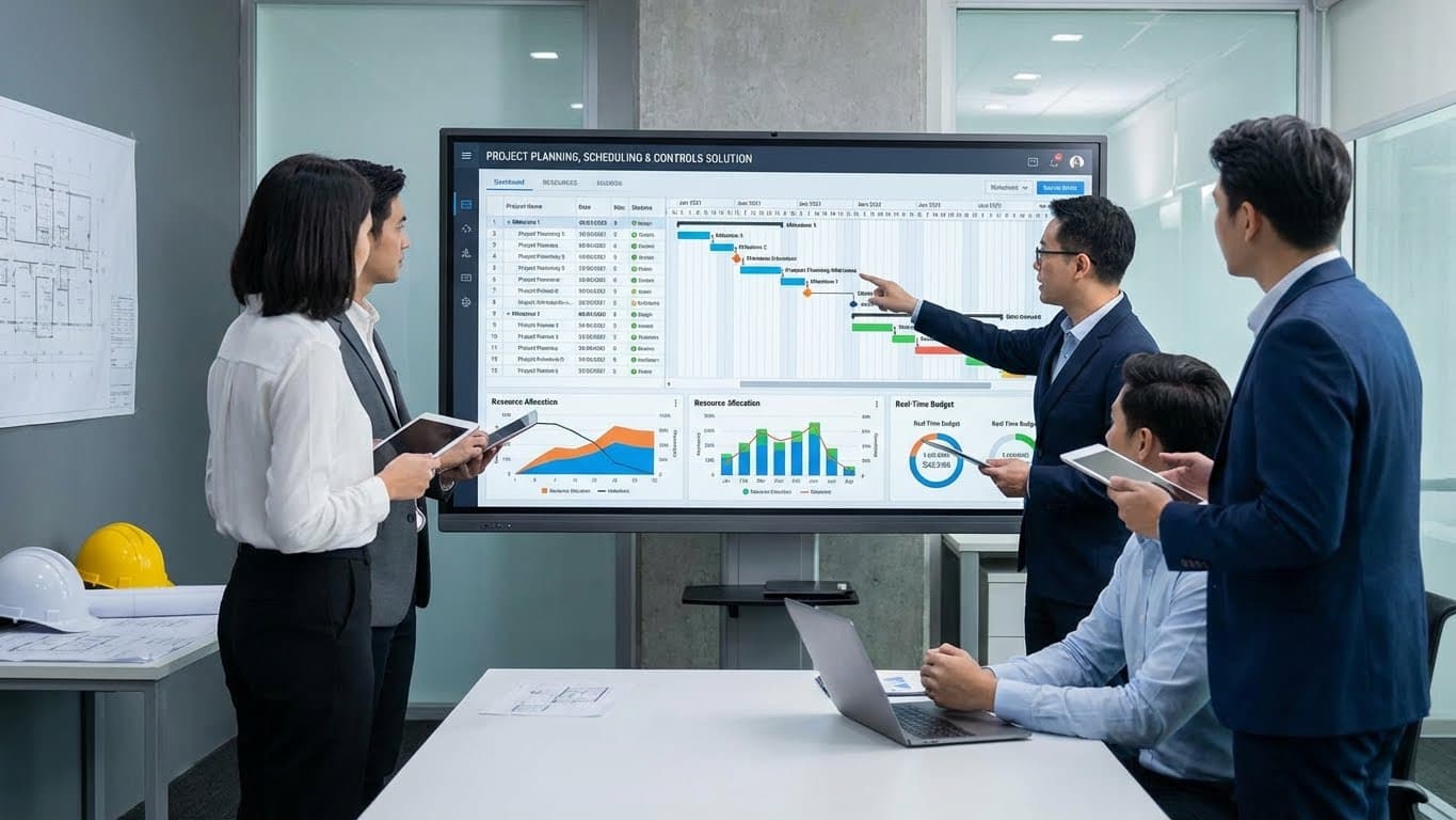 PROJECT PLANNING & CONTROL SOFTWARES