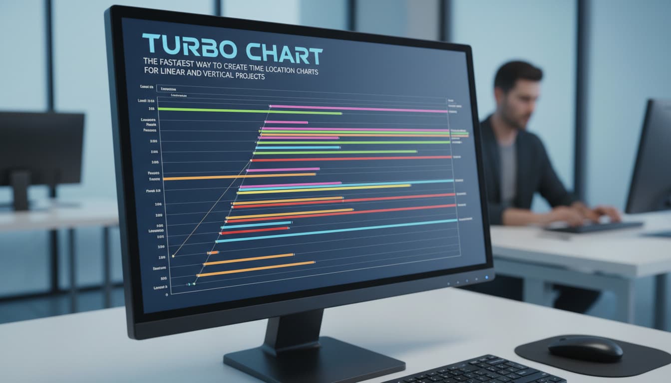 Turbo Chart Linear Project Software
